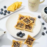 Gambar Pie Nastar Naslem Blueberry isi 10 pcs Oleh-Oleh Bandung by Ina Cookies dari Ina Cookies Shop undefined 3 Tokopedia
