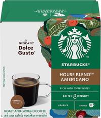 Gambar Nescafe Dolce Gusto Starbucks Americano House Blend Coffee Capsule dari Tumbuh Sukses Makmur undefined 1 Tokopedia