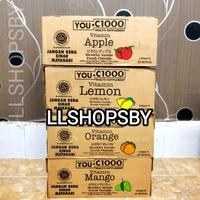 Gambar Original you c1000 orange lemon apel 1 box 1 dus 1 karton - Orange dari Toko Sejahtera Waras undefined 1 Tokopedia