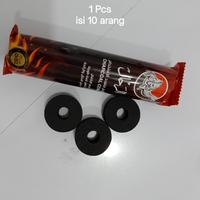Gambar Arang Magic Bukhur Areng Dupa Gaharu Al Rahal Charcoal Coal 1 pcs Bisa Untuk Shisa BBQ dari Rajakurmamakassar undefined 4 Tokopedia