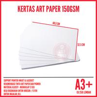 Gambar Kertas Art Paper A3 Plus 150 gsm / Art Paper A3 Plus 150 gr isi 250 Lembar dari Salt Paper undefined 1 Tokopedia