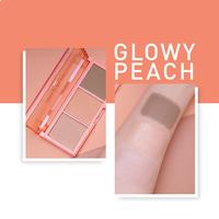 Gambar Baby Bright Contour Palette 4g x 3Colors - #Glowy Peach dari Beautyganics undefined 3 Tokopedia