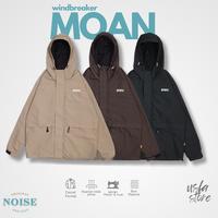Gambar Jaket Pria Windbreaker parasut Moan - Cokelat, M dari USFA STORE undefined 1 Tokopedia