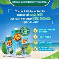 Gambar Original Minuman Air Kelapa Hydro Coco Original - 250 ml (Harga 12 Pcs) dari Toko Sejahtera Waras undefined 5 Tokopedia