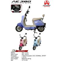 Gambar TRIDJAYA ELEKTRONIK SEPEDA LISTRIK AGATHOS AE-380 TERBARU TERMURAH GARANSI RESMI - purpple dari Tridjayaelektronikofficial undefined 5 Tokopedia