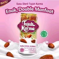 Gambar Tujuh Kurma | Susu Tujuh Kurma | 12 @ 189 Ml dari sriwahyuni00009 undefined 1 Tokopedia