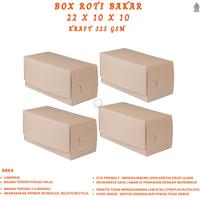 Gambar Box Roti Bakar Dus Roti Bakar Bandung Laminasi 325 Gsm (B8K4) dari Berkah Paper Box Bandung undefined 5 Tokopedia