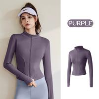 Gambar JAKET WANITA LENGAN PANJANG ANTI UV JAKET OLAHRAGA WANITA THUMBHOLE JAKET LARI SEPEDA GYM FITNESS SENAM IMPORT - Hitam, L dari Soccer Corner Shop undefined 3 Tokopedia