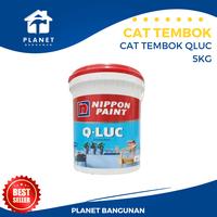 Gambar CAT TEMBOK QLUC NIPPON PAINT 5KG dari Planet Bangunan undefined 1 Tokopedia