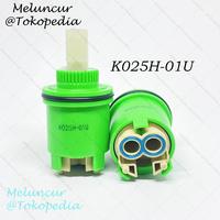 Gambar K025H-01U CARTRIDGE WH16GJ Sparepart TOTO Keran Wastafel faucet Jantung tx115lrs - 1 Buah dari Meluncur Tokopedia undefined 3 Tokopedia