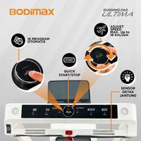 Gambar BODIMAX ULTIMATE PLUS - BUNDLING RUNNING PAD ULTIMA + ACTIVE BIKE dari TOKEBI Official undefined 4 Tokopedia