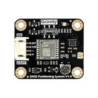 Gambar Gravity: GNSS GPS BeiDou Receiver Module - I2C&UART By DFRobot dari Wartek IDN undefined 2 Tokopedia