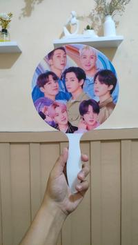 Gambar Cermin kaca bulat / cermin rias bts / custom kpop dari akrilik express undefined 4 Tokopedia