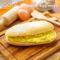 Gambar Panini Isi Egg Mayo Sandwich / Mozza Beef Ham Sandwich / Panini Egg Mayo Beef Ham Panini Premium Roti Sandwich - Mozza Ham dari GOGI Bakes Indonesia undefined 3 Tokopedia