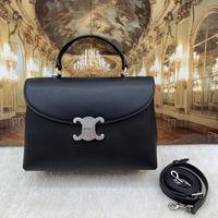 Gambar Arda Brand Selena Leather Bag (Tas Kulit No Brand) - Hitam gold dari Arda Brand undefined 2 Tokopedia