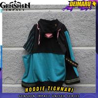 Gambar Jaket Cosplay Tighnari Genshin Impact Dendro Jacket Anime Unisex Games - M dari Toko Cosplay DeiMaru undefined 4 Tokopedia