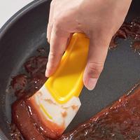 Gambar Sutil Spatula Serokan Silicon Halus Alat Masak Sodet Serokan Penekan Pembersih Panci Piring Peralatan Dapur dari limanjaya88 undefined 1 Tokopedia