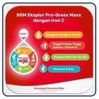Gambar SGM Eksplor 5 Plus 900 gr Coklat Susu Pertumbuhan 5-12 Thn 5+ 900gr dari Depo Baby Shop Indonesia undefined 3 Tokopedia
