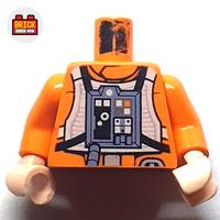 Gambar Lego Aksesoris Torso Rebel Pilot Star Wars Original dari Brick Jaman Now Shop undefined 1 Tokopedia