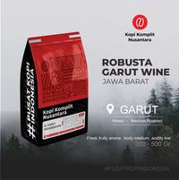 Gambar Robusta Garut Wine Medium Roasting - Garut Kopi Biji dan Bubuk - 200 gram, Giling Halus dari Kopi Komplit Nusantara Store undefined 1 Tokopedia
