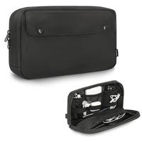 Gambar Tas Aksesoris Hp Gadget Travel Bag Organizer Kabel Data Charger Sneve - BLACK dari ahelamasustore undefined 5 Tokopedia