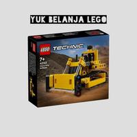 Gambar LEGO Technic 42163 Heavy-Duty Bulldozer (195 Pieces) - Free bubble+dus dari jamesbod undefined 1 Tokopedia