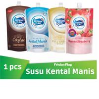 Gambar susu frisian flag pouch 260gr all variant - kental manis dari zyfa_shop undefined 1 Tokopedia
