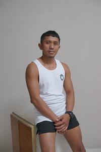 Gambar Singlet Jersey || Basic White [Octagon X Segoborun] - Run Your Way - XS dari octagon wear undefined 1 Tokopedia