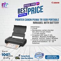 Gambar Printer Canon PIXMA TR150B Portable Nirkabel With Battery dari Multifungsi ID undefined 1 Tokopedia