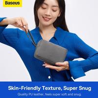 Gambar Baseus Easyjourney Tas Pouch Dompet Storage Bag Travel Aksesoris Kit dari PT AR RAZAQ undefined 2 Tokopedia