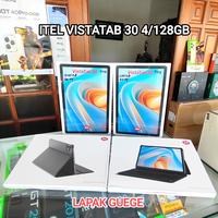 Gambar itel Vistatab 30 4/128 128gb 11 inch FHD IPS 7000mAh Dual speakers AI assistant with learning center Baru garansi resmi  vista tab tablet - Tb+keyboardcase, Blue dari LAPAK GUEGE undefined 1 Tokopedia