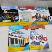Gambar Buku Mandiri Kelas 8 / Kelas VIII / SMP 2 Penerbit Erlangga Kurikulum 2013 Edisi Revisi / PPKN/ Bahasa Indonesia/ IPA/ IPS - IPA dari Bambini Corner Official undefined 2 Tokopedia