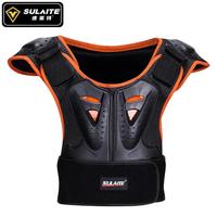 Gambar Children's Roller Skating Protective Gear Skating Chest and Back Night Reflective Equestrian Riding Armor Riding Armo dari LogicBuyes undefined 5 Tokopedia