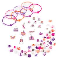 Gambar Make It Real Set Beaded Bangle Bracelets DIY Gelang dari Toko Mainan Mewah undefined 5 Tokopedia