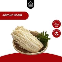 Gambar JAMUR ENOKI 100GR / FRESH JAMUR ENOKI dari Halal Fresh House Bintaro undefined 1 Tokopedia