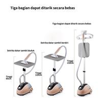Gambar Setrika Uap Berdiri Besar / Stand Steamer Iron Standing Tangki Air Kapasitas Besar 1.8L Berdiri/ Dengan Papan - Beige dari ZIZAKUU undefined 5 Tokopedia