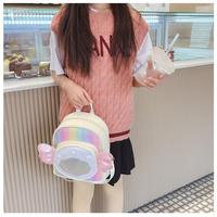 Gambar TAS RANSEL MINI ANAK PEREMPUAN/TAS PUNGGUNG BACKPACK IMPORT CANTIK PREMIUM MODEL TERBARU - Biru dari modisstore99 undefined 4 Tokopedia