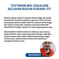 Gambar Obat Penambah Berat Badan Anak Dan Dewasa - Bio Squalene Asli & BPOM dari ADI HerbalShoop undefined 2 Tokopedia