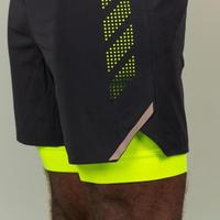 Gambar Celana Renang Pria Long Swimming Shorts 500 44 Cm Fiti Black Yellow - 42 dari PT CARAMELS undefined 3 Tokopedia