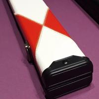 Gambar NEW KOPER | CASE STICK BILLIARD | 1B X 1S - Red White Brown dari ARAS BILLIARD undefined 1 Tokopedia