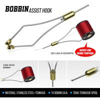 Gambar bobbin + spool untuk custom assis hook dari Rambo Pancing Shop undefined 2 Tokopedia