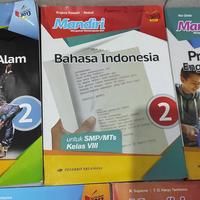 Gambar Buku Mandiri Kelas 8 / Kelas VIII / SMP 2 Penerbit Erlangga Kurikulum 2013 Edisi Revisi / PPKN/ Bahasa Indonesia/ IPA/ IPS - IPA dari Bambini Corner Official undefined 5 Tokopedia
