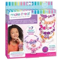 Gambar Make It Real Set Beaded Bangle Bracelets DIY Gelang dari Toko Mainan Mewah undefined 1 Tokopedia
