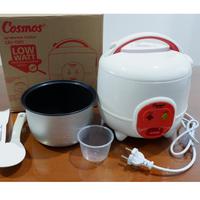 Gambar Cosmos CRJ 101 TS Penanak Nasi - 0.6 L - CRJ 1001TS dari TOKO JAWA ELECTRIK undefined 5 Tokopedia