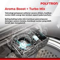 Gambar POLYTRON Mesin Cuci 1 Tabung Top Loading 9 Kg Zeromatic Laguna Series Hijab PAW-9028Y/W dari Gudang Royal_NEW undefined 5 Tokopedia