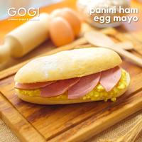 Gambar Panini Isi Egg Mayo Sandwich / Mozza Beef Ham Sandwich / Panini Egg Mayo Beef Ham Panini Premium Roti Sandwich - Mozza Ham dari GOGI Bakes Indonesia undefined 2 Tokopedia