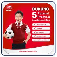 Gambar SGM Eksplor 5 Plus 900 gr Coklat Susu Pertumbuhan 5-12 Thn 5+ 900gr dari Depo Baby Shop Indonesia undefined 4 Tokopedia