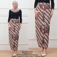 Gambar Rok Span Batik Uj Pekalongan - @9 dari DKAYRA FASHION undefined 2 Tokopedia