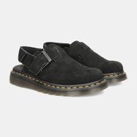 Gambar Dr. Martens Jorge II Slingbacks Unisex Sandals - Black Suede - 36 dari Gowalk Store undefined 2 Tokopedia
