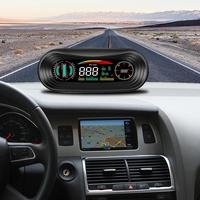 Gambar 5.2 Inches Screen Gps Digital s KmH Mph Overspeed Alarm Speedometer Auto Electronics Accessories Car Head Up dari Sumber Markett undefined 5 Tokopedia